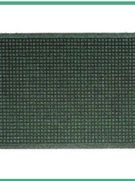 Janitorial Supplies Mats - Water Hog Fashion 3 x 5 Green